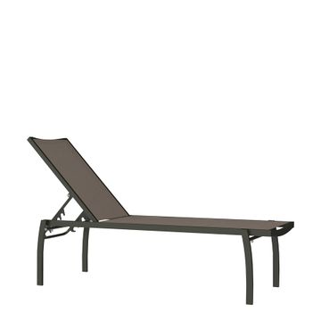 KOKO II STACKABLE MESH CHAISE LOUNGE 18 by JANUS et Cie - view 3