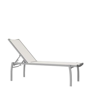 KOKO II STACKABLE MESH CHAISE LOUNGE 18 by JANUS et Cie - view 2