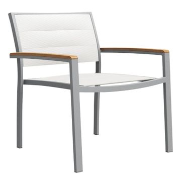 KOKO II STACKABLE PADDED SLING LOUNGE CHAIR by JANUS et Cie - view 3