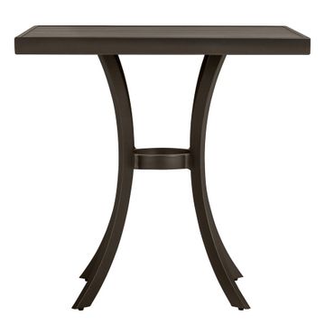 KOKO II TULIP DINING TABLE SQUARE 76 by JANUS et Cie - view 2