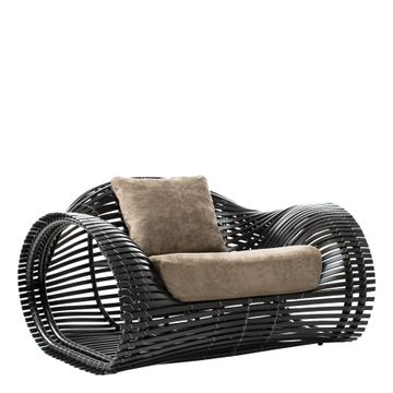 LOLAH LOUNGE CHAIR by JANUS et Cie - view 2