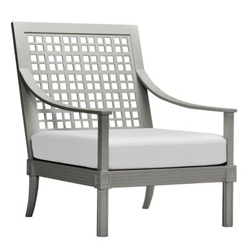 QUADRATL LOUNGE CHAIR by JANUS et Cie - view 4