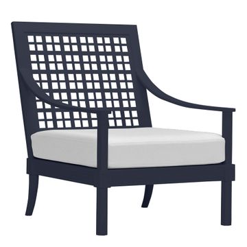 QUADRATL LOUNGE CHAIR by JANUS et Cie - view 6