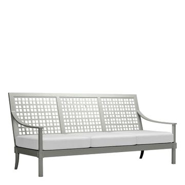 QUADRATL SOFA 3 SEAT by JANUS et Cie - view 4