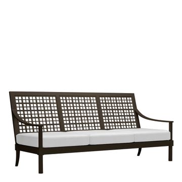 QUADRATL SOFA 3 SEAT by JANUS et Cie - view 5