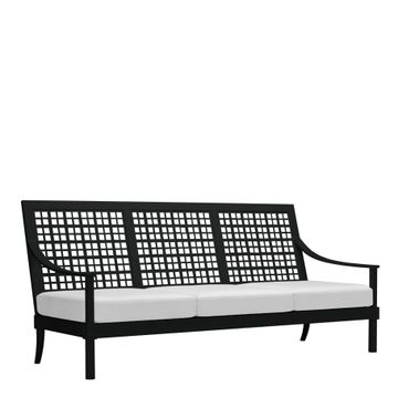 QUADRATL SOFA 3 SEAT by JANUS et Cie - view 8