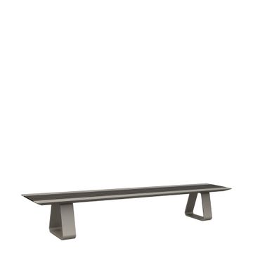 RALLY BACKLESS BENCH 280 by JANUS et Cie - view 2
