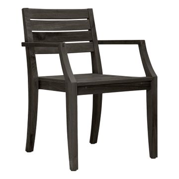 RELAIS STACKABLE ARMCHAIR by JANUS et Cie - view 2