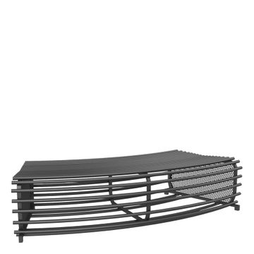 RIO BACKLESS BENCH CURVED WIDE 189 by JANUS et Cie - view 2