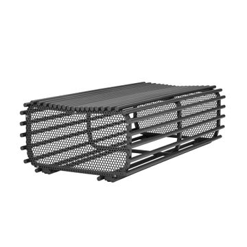 RIO BACKLESS BENCH 137 by JANUS et Cie - view 2