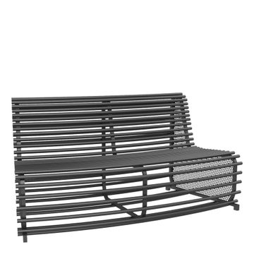 RIO BENCH CONVEX 169 by JANUS et Cie - view 2