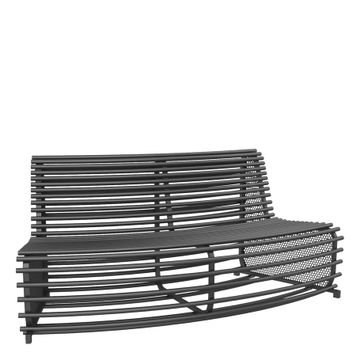 RIO BENCH CONVEX WIDE 189 by JANUS et Cie - view 2