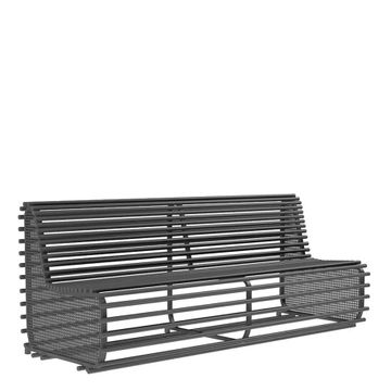 RIO BENCH WIDE 206 by JANUS et Cie - view 2