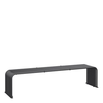 RIO LINEAR BACKLESS BENCH 185 by JANUS et Cie - view 2