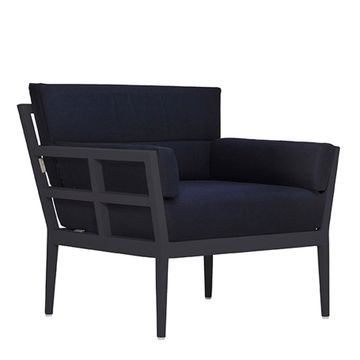 SLANT LOUNGE CHAIR by JANUS et Cie - view 2