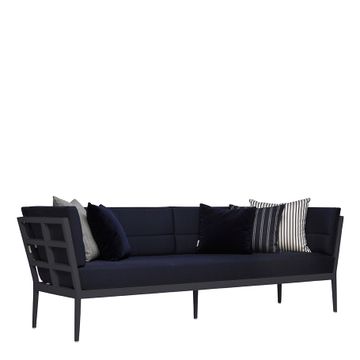 SLANT SOFA 3 SEAT by JANUS et Cie - view 2