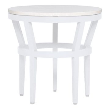 SLANT SIDE TABLE ROUND 51 by JANUS et Cie - view 4