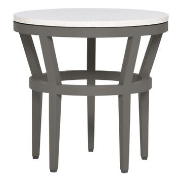 SLANT SIDE TABLE ROUND 51 by JANUS et Cie - view 3