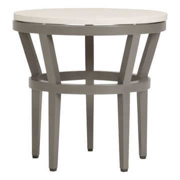 SLANT SIDE TABLE ROUND 51 by JANUS et Cie - view 2
