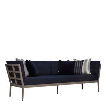 SLANT SOFA 3 SEAT by JANUS et Cie - view 4