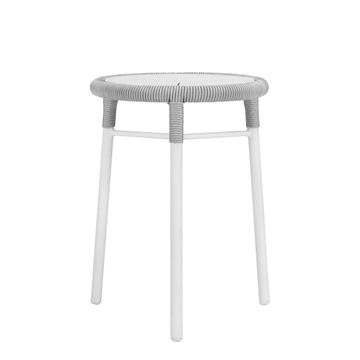 NEXUS SIDE TABLE ROUND 43 by JANUS et Cie - view 3
