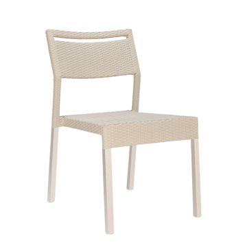 NICHE NOUVEAU STACKABLE SIDE CHAIR by JANUS et Cie - view 2