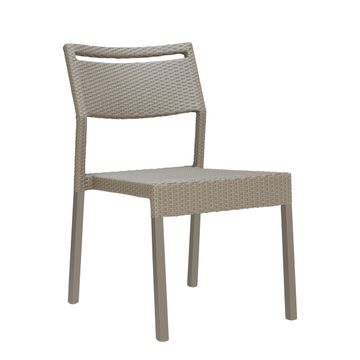 NICHE NOUVEAU STACKABLE SIDE CHAIR by JANUS et Cie - view 3