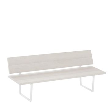 ORIZON BENCH 195 by JANUS et Cie - view 2