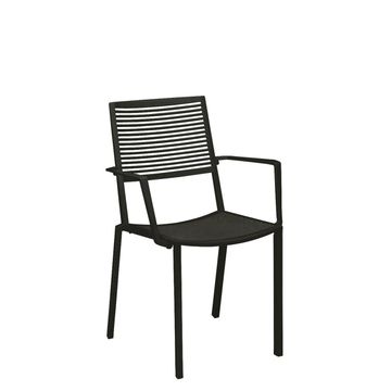 EASY STACKABLE ARMCHAIR by JANUS et Cie - view 3