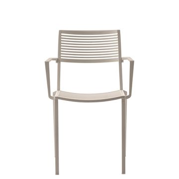 EASY STACKABLE ARMCHAIR by JANUS et Cie - view 5