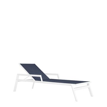 TRIG CHAISE LOUNGE WITH ARMS by JANUS et Cie - view 2