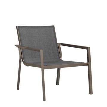 TRIG STACKABLE LOUNGE CHAIR by JANUS et Cie - view 3