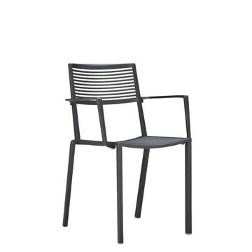 EASY STACKABLE ARMCHAIR by JANUS et Cie - view 2