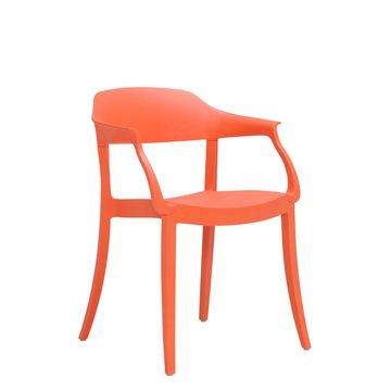 STRAUSS STACKABLE ARMCHAIR by JANUS et Cie - view 2