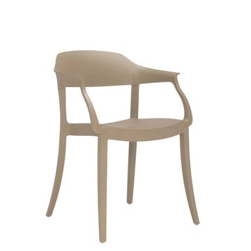 STRAUSS STACKABLE ARMCHAIR by JANUS et Cie - view 3