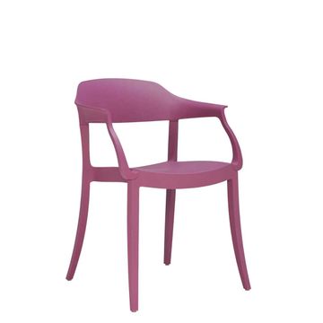 STRAUSS STACKABLE ARMCHAIR by JANUS et Cie - view 4
