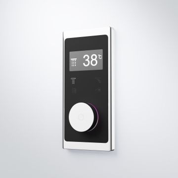 Serie 390 iFlow - Vollelektronische Armatur mit Digitalanzeige by Steinberg