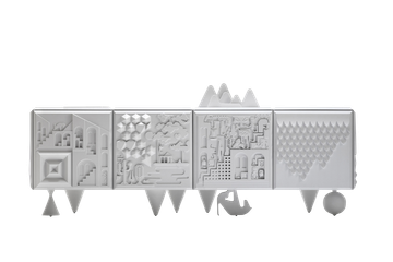 TOUT VA BIEN CABINET by BD Barcelona Design - view 2
