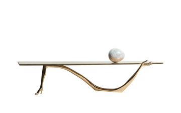LEDA SCULPTURE-TABLE by BD Barcelona Design - view 2