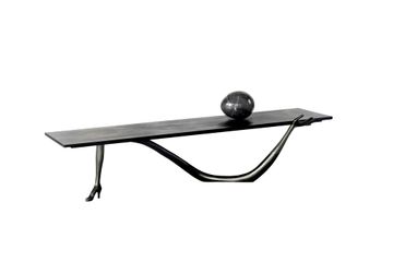 LEDA SCULPTURE-TABLE by BD Barcelona Design - view 9