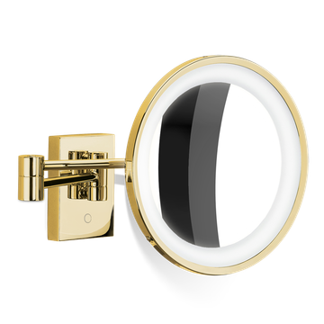 BS 40 LED Wall-mounted cosmetic mirror by DECOR WALTHER - view 7