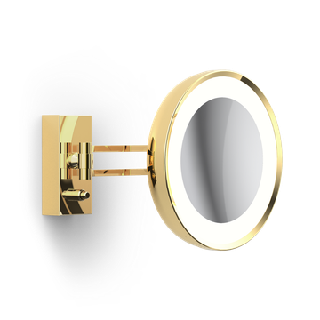 BS 36 LED Wall-mounted cosmetic mirror by DECOR WALTHER - view 5
