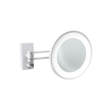 BS 36 LED Wall-mounted cosmetic mirror by DECOR WALTHER - view 4