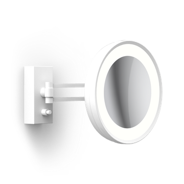 BS 36 LED Wall-mounted cosmetic mirror by DECOR WALTHER - view 3