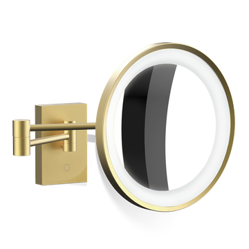BS 40 LED Wall-mounted cosmetic mirror by DECOR WALTHER - view 2