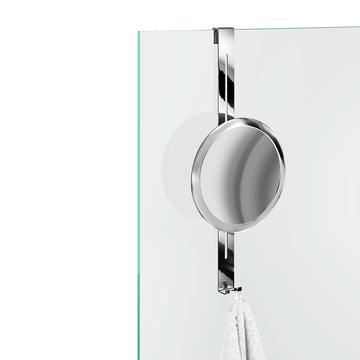 HANG UP Wall-mounted cosmetic mirror by DECOR WALTHER - view 2