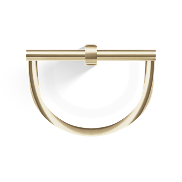 CENTURY HTR Towel ring by DECOR WALTHER - view 6