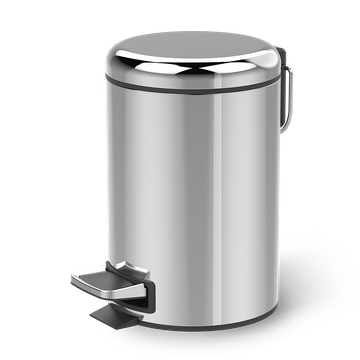 TE 35 Pedal bin by DECOR WALTHER - view 3