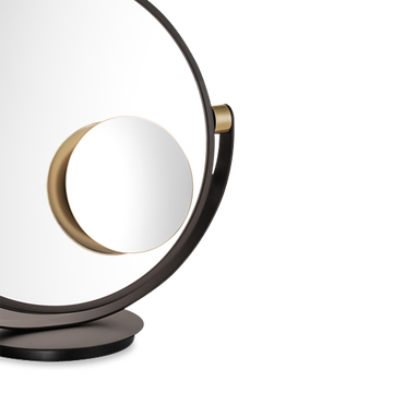 VANITY PLUS Tabletop mirror by DECOR WALTHER - view 3