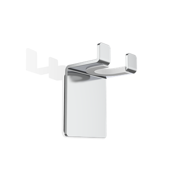 WH 4 Adhesive hooks by DECOR WALTHER - view 2